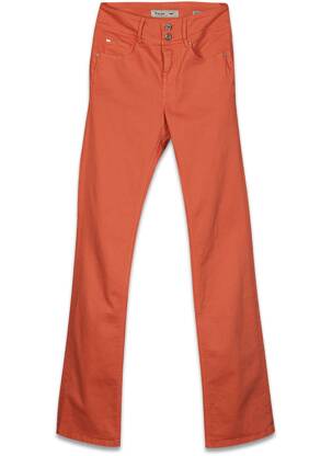 Jeans bootcut orange SALSA femme