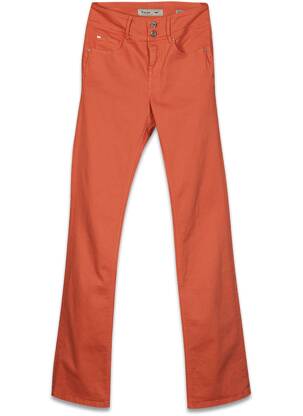 Jeans bootcut orange SALSA pour femme