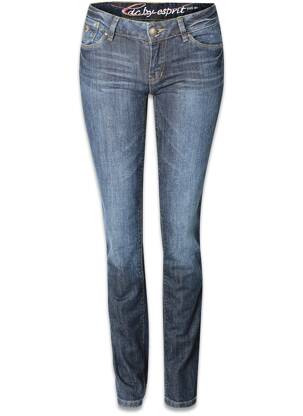 Jeans coupe slim bleu EDC femme
