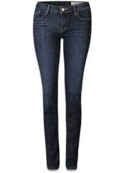Jeans skinny gris EDC pour femme seconde vue