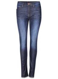 Jeans skinny bleu EDC femme