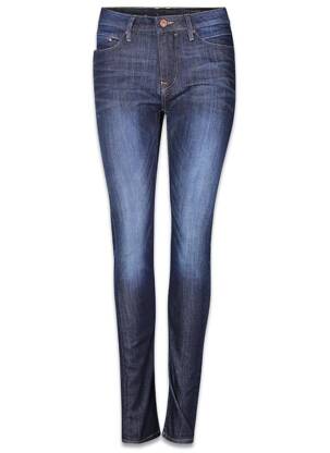 Jeans skinny bleu EDC pour femme