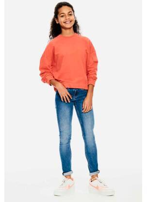 Sweat-shirt rouge GARCIA fille