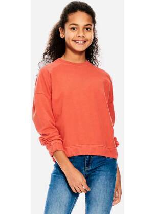 Sweat-shirt rouge GARCIA fille