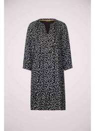 Robe mi-longue noir STREET ONE femme