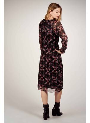 Robe longue noir STREET ONE femme