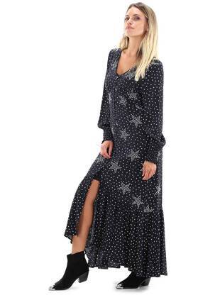 Robe longue beige KOCCA femme