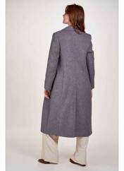 Manteau long gris KOCCA pour femme seconde vue
