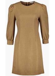 Robe mi-longue beige KOCCA pour femme seconde vue