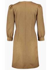 Robe mi-longue beige KOCCA pour femme seconde vue