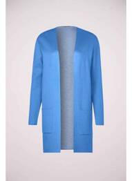 Gilet manches longues bleu STREET ONE femme