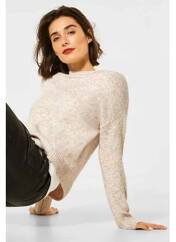 Pull blanc STREET ONE pour femme seconde vue