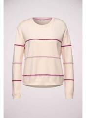 Pull beige STREET ONE pour femme seconde vue