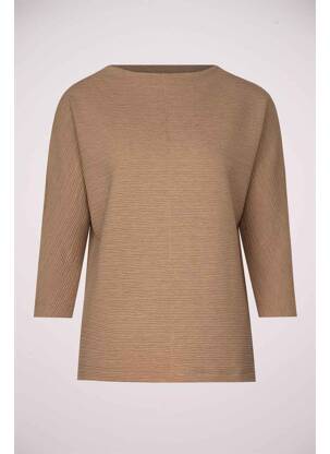 Tunique manches longues marron STREET ONE femme