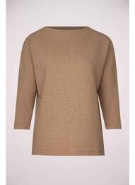 Tunique manches longues marron STREET ONE femme