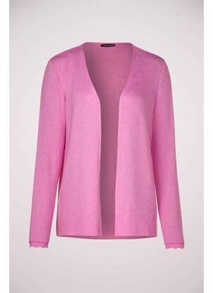 Gilet manches longues rose STREET ONE pour femme
