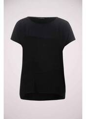 T-shirt noir STREET ONE pour femme seconde vue