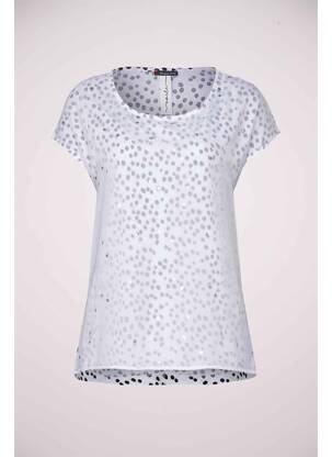T-shirt blanc STREET ONE femme