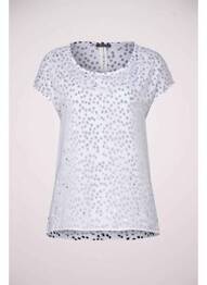 T-shirt blanc STREET ONE femme