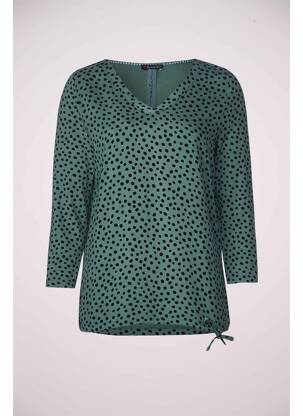 T-shirt vert STREET ONE femme