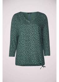 T-shirt vert STREET ONE femme