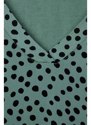 T-shirt vert STREET ONE femme