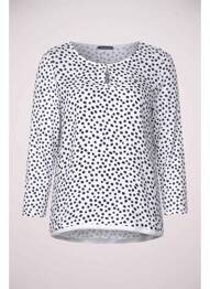 Blouse blanc STREET ONE femme
