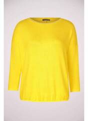 Pull jaune STREET ONE pour femme seconde vue