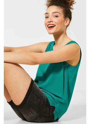 Top bleu STREET ONE femme