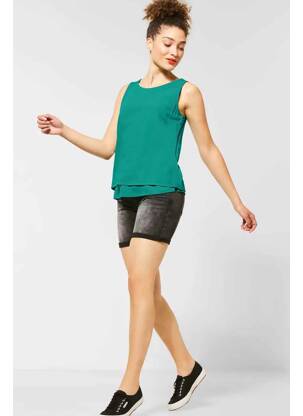 Top bleu STREET ONE femme