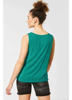 Top bleu STREET ONE femme