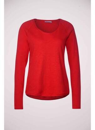 Top rouge STREET ONE pour femme