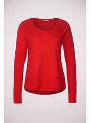 Top rouge STREET ONE pour femme seconde vue