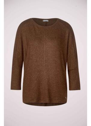 Top marron STREET ONE femme