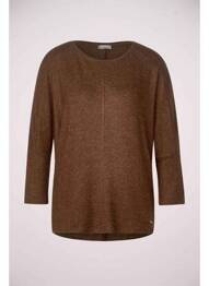 Top marron STREET ONE femme