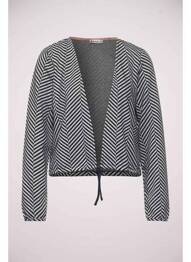 Veste casual gris STREET ONE femme