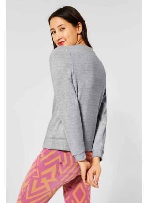 Sweat-shirt gris STREET ONE femme