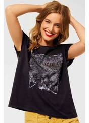 T-shirt gris STREET ONE pour femme seconde vue