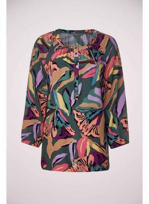 Blouse vert STREET ONE femme