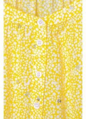 Blouse jaune STREET ONE femme