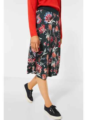 Jupe longue vert STREET ONE femme