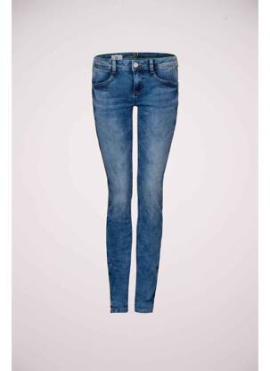 Jeans coupe slim bleu STREET ONE femme