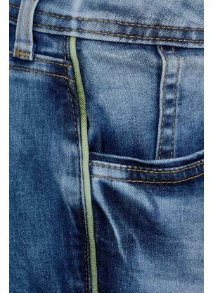 Jeans coupe slim bleu STREET ONE femme