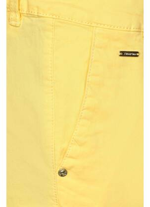 Pantalon chino jaune STREET ONE femme