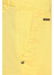 Pantalon chino jaune STREET ONE pour femme seconde vue