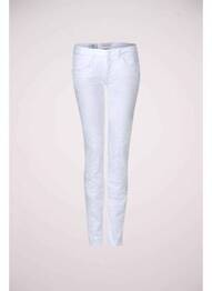 Jeans coupe slim blanc STREET ONE femme