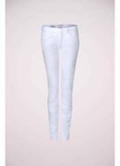 Jeans coupe slim blanc STREET ONE pour femme seconde vue