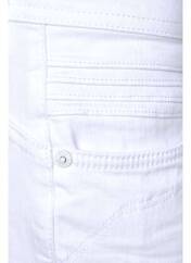 Jeans coupe slim blanc STREET ONE pour femme seconde vue