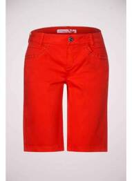 Corsaire orange STREET ONE femme