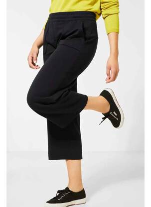 Pantalon large noir STREET ONE femme